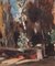 JH Schwartz, Paesaggio espressivo, Olio su tela, anni '60, con cornice, Immagine 4