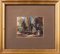 JH Schwartz, Paesaggio espressivo, Olio su tela, anni '60, con cornice, Immagine 1
