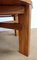 Tavolo in legno con allunga integrata attribuito a Maison Regain, anni '80, Immagine 25