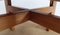 Mesa de madera con extensión integrada atribuida a Maison Regain, años 80, Imagen 27