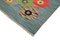 Tappeto Kilim Flatwave in lana multicolore annodato a mano, Immagine 6