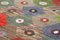 Tappeto Kilim Flatwave in lana multicolore annodato a mano, Immagine 5