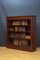 Large 19th Century Mahogany Open Bookcase, 1870s, Image 4