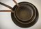 Copper and Iron Handled Saucepans, 1890s, Set of 3, Image 3