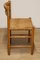 Vintage Chair Dordogne Model attributed to Robert Sentou, 1950s 5
