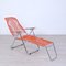 Folding Deck Chair Spaghetti Design from Fiam, 1970s 2