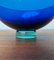 Postmodern Danish Crystal Glass Bowl by Anja Kjaer for Royal Copenhagen, Image 2