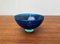 Postmodern Danish Crystal Glass Bowl by Anja Kjaer for Royal Copenhagen 9