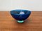 Postmodern Danish Crystal Glass Bowl by Anja Kjaer for Royal Copenhagen, Image 9