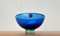 Postmodern Danish Crystal Glass Bowl by Anja Kjaer for Royal Copenhagen 1
