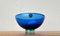 Postmodern Danish Crystal Glass Bowl by Anja Kjaer for Royal Copenhagen, Image 1