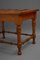 Victorian Satinwood Luggage Rack or Hall Bench, 1880s 4
