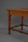 Victorian Satinwood Luggage Rack or Hall Bench, 1880s 5