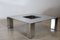 Steel Coffee Table attributed to by Giovanni Offredi for Saporiti, 1970s 8