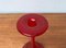 Vaso Solifleur vintage in vetro rosso di Cari Zalloni per WMF, Germania, Immagine 8