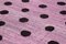 Handgefertigter Kelim-Teppich aus anatolischer Wolle in Rosa 5