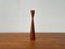 Mid-Century Danish Teak Tulip Candleholder, 1960s 12