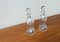 Vintage Danish Kluk Kluk Bottles in Glass from Holmegaard, 1970s, Set of 2 3