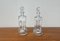 Dänische Vintage Kluk Kluk Flaschen aus Glas von Holmegaard, 1970er, 2er Set 10