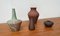 Mid-Century German Studio Pottery Vases from M.R. I and II, 1960s, Set of 4 17