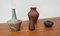 Mid-Century German Studio Pottery Vases from M.R. I and II, 1960s, Set of 4, Image 17