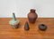 Mid-Century German Studio Pottery Vases from M.R. I and II, 1960s, Set of 4, Image 12
