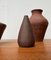 Mid-Century German Studio Pottery Vases from M.R. I and II, 1960s, Set of 4 18