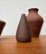 Mid-Century German Studio Pottery Vases from M.R. I and II, 1960s, Set of 4, Image 18