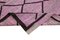 Purple Hand Knotted Oriental Wool Flatwave Kilim Rug, Image 4