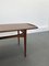 Teak Coffee Table by Tove and Edvard Kindt-Larsen for France & Son, Denmark, 1970s 8