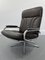 Fauteuil Vintage en Cuir, 1960s 1