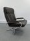 Fauteuil Vintage en Cuir, 1960s 3