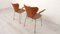 Vintage Teak Butterfly Stühle 3207 von Arne Jacobsen für Fritz Hansen von Arne Jacobsen, 1950er, 2er Set 15