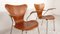 Vintage Teak Butterfly Stühle 3207 von Arne Jacobsen für Fritz Hansen von Arne Jacobsen, 1950er, 2er Set 9