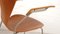 Chaises Butterfly 3207 Vintage en Teck de Arne Jacobsen pour Fritz Hansen par Arne Jacobsen, 1950s, Set de 2 6