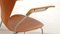 Vintage Teak Butterfly Chairs 3207 from Arne Jacobsen for Fritz Hansen by Arne Jacobsen, 1950s, Set of 2, Image 6