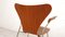 Chaises Butterfly 3207 Vintage en Teck de Arne Jacobsen pour Fritz Hansen par Arne Jacobsen, 1950s, Set de 2 14