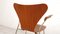 Vintage Teak Butterfly Chairs 3207 from Arne Jacobsen for Fritz Hansen by Arne Jacobsen, 1950s, Set of 2 14