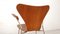 Sedie Butterfly nr. 3207 vintage in teak di Arne Jacobsen per Fritz Hansen di Arne Jacobsen, anni '50, set di 2, Immagine 13