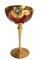 Copas de champán de Murano con cubo de champán de cristal de Murano, años 60. Juego de 7, Imagen 5