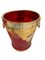 Copas de champán de Murano con cubo de champán de cristal de Murano, años 60. Juego de 7, Imagen 12
