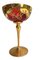 Copas de champán de Murano con cubo de champán de cristal de Murano, años 60. Juego de 7, Imagen 3