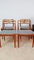 Teak Chairs Modell 94 by Johannes Andersen for Christian Linneberg, Denmark, 1960s, Set of 4, Image 5