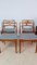 Teak Chairs Modell 94 by Johannes Andersen for Christian Linneberg, Denmark, 1960s, Set of 4 15