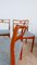 Teak Stühle Modell 94 von Johannes Andersen für Christian Linneberg, Dänemark, 1960er, 4er Set 4