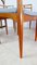 Teak Chairs Modell 94 by Johannes Andersen for Christian Linneberg, Denmark, 1960s, Set of 4, Image 10