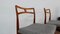 Teak Chairs Modell 94 by Johannes Andersen for Christian Linneberg, Denmark, 1960s, Set of 4, Image 12