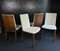 Sedie da pranzo di Skovby Furniture Factory, Danimarca, set di 4, Immagine 1