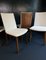 Sedie da pranzo di Skovby Furniture Factory, Danimarca, set di 4, Immagine 5