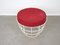 Round Wahthocker with Seat Cushion, Germany, 1950s, Image 2